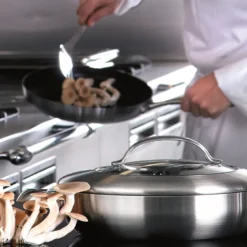 Scanpan CTX non-stick chefpande med låg Ø 32 cm