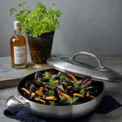 Scanpan CTX non-stick chefpande med låg Ø 32 cm