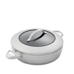 Scanpan CTX non-stick sautergryde med låg 3,7 liter Ø 26 cm