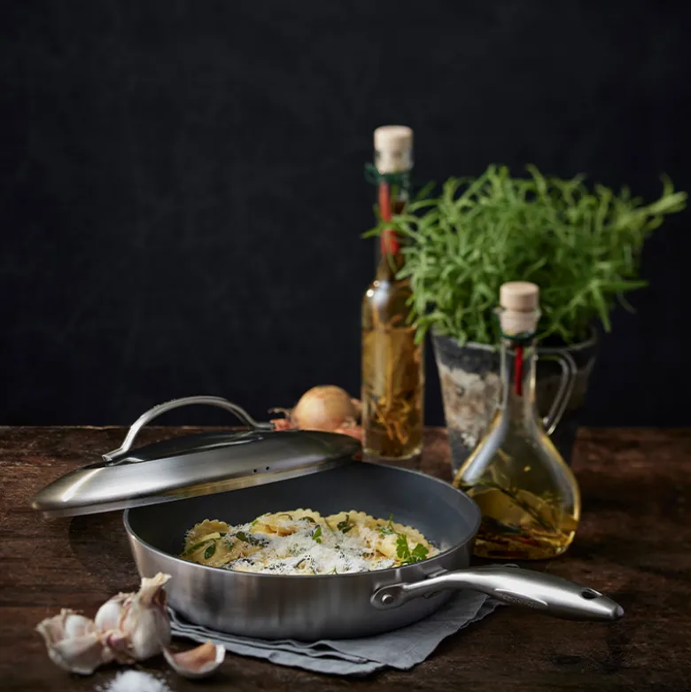 Scanpan CTX non-stick sauterpande med låg Ø 28 cm