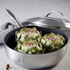 Scanpan CTX non-stick sauteuse med glaslåg Ø 26 cm