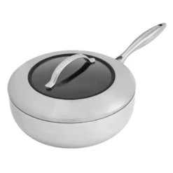 Scanpan CTX non-stick sauteuse med glaslåg Ø 26 cm
