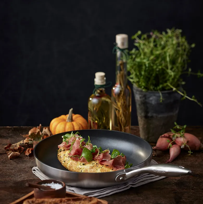 Scanpan CTX non-stick stegepande Ø 24 cm