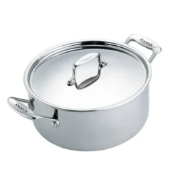 Scanpan Fusion 5 gryde rustfrit stål 3,7 liter med låg Ø 20 cm