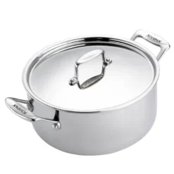 Scanpan Fusion 5 gryde stål 5 liter med låg Ø 24 cm