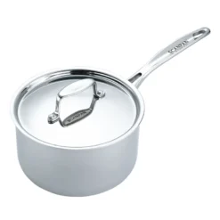 Scanpan Fusion 5 kasserolle stål 1,3 liter med låg Ø 14 cm