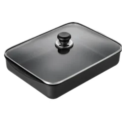 Scanpan glaslåg til bradepande 5 liter