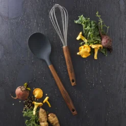 Scanpan grydeske karboniseret ask 31 cm