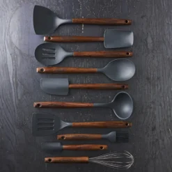 Scanpan grydeskraber karboniseret ask 28 cm