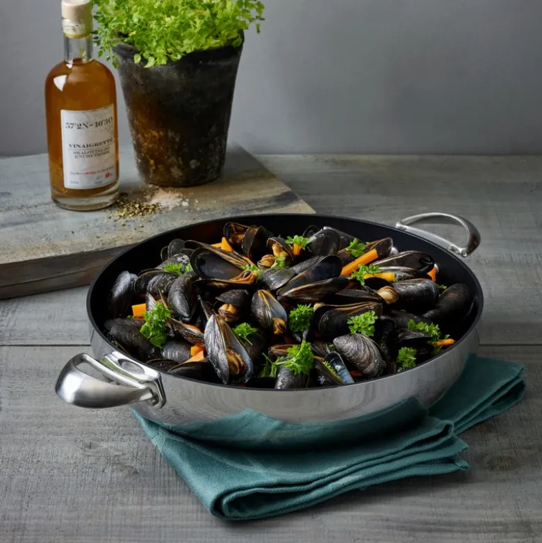 Scanpan HaptIQ non-stick chefpande med låg 32 cm