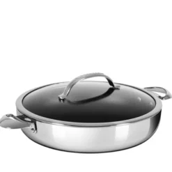 Scanpan HaptIQ non-stick chefpande med låg 32 cm