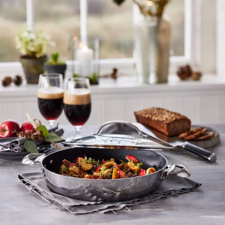 Scanpan HaptIQ non-stick chefpande med låg 32 cm