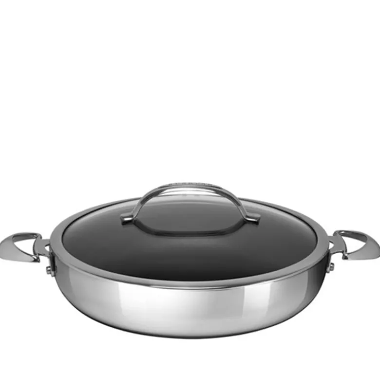 Scanpan HaptIQ non-stick chefpande med låg 32 cm