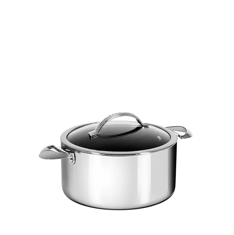 Scanpan HaptIQ non-stick gryde med låg 3,5 liter