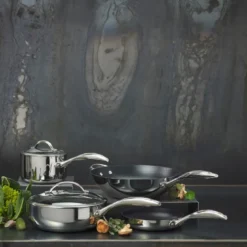 Scanpan HaptIQ non-stick kasserolle med låg 1,8 liter