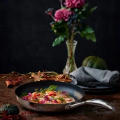 Scanpan HaptIQ non-stick stegepande 20 cm i gaveæske