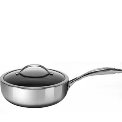 Scanpan HaptIQ sauteuse med låg 3,7 liter