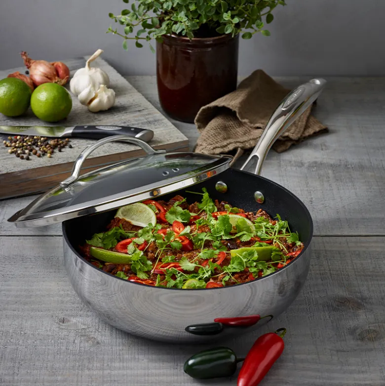 Scanpan HaptIQ sauteuse med låg 3,7 liter