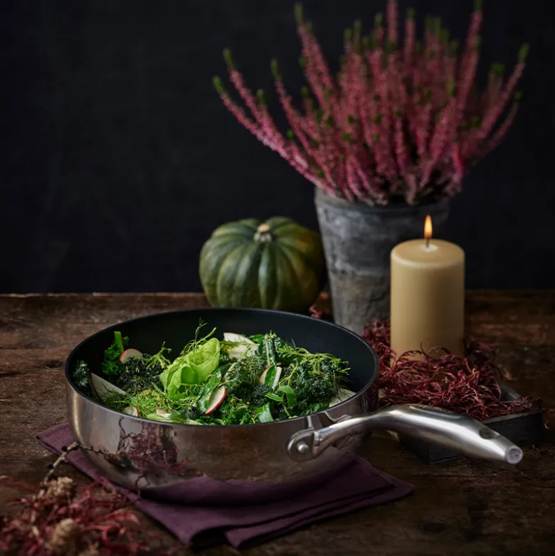 Scanpan HaptIQ sauteuse med låg 3,7 liter