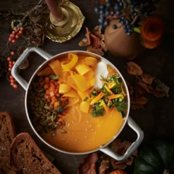 Scanpan Maitre D' gryde 3,5 liter kobber uden belægning