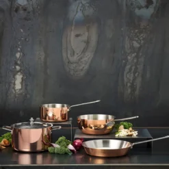 Scanpan Maitre D' kasserolle 1,5 liter kobber uden belægning