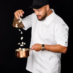 Scanpan Maitre D' kasserolle 1,5 liter kobber uden belægning