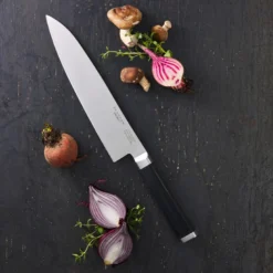 Scanpan Maitre D' kokkekniv sort 22 cm