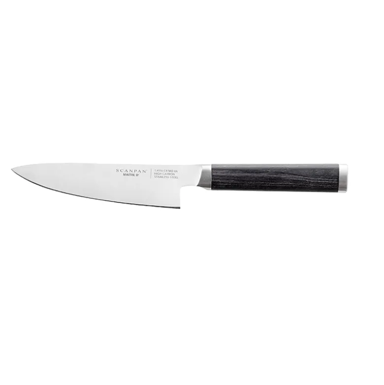Scanpan Maitre D' kokkekniv sort 22 cm