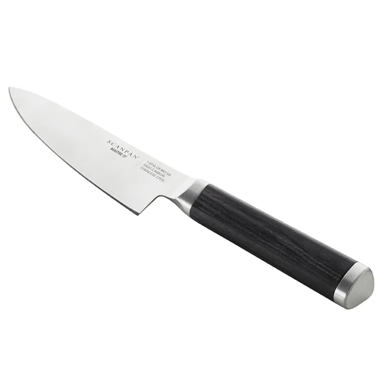Scanpan Maitre D' kokkekniv sort 22 cm