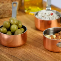 Scanpan Maitre D' mini kasserollesæt med skiferfad