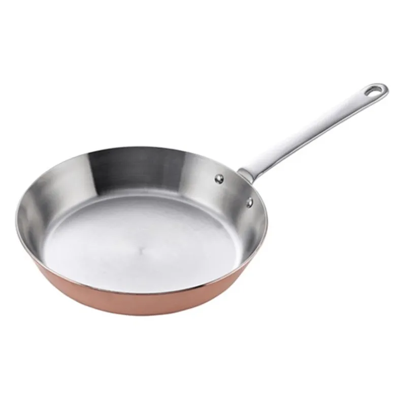 Scanpan Maitre D' stegepande kobber uden belægning Ø 24 cm