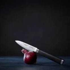 Scanpan Maitre D' urtekniv sort 8 cm