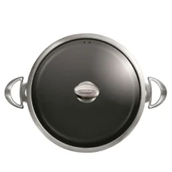 Scanpan Pro IQ chefpande med glaslåg Ø 32 cm