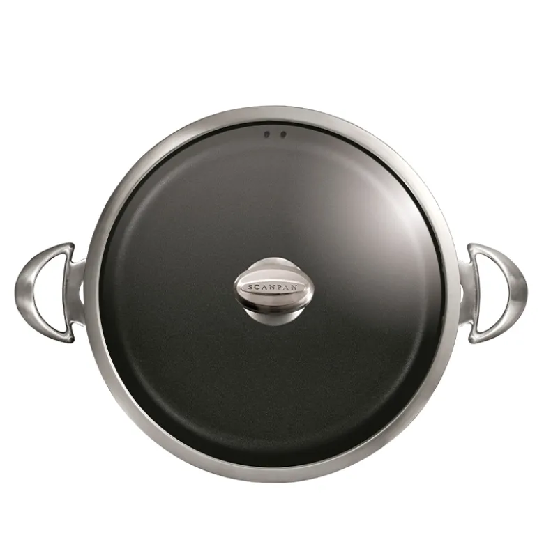 Scanpan Pro IQ chefpande med glaslåg Ø 32 cm