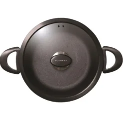Scanpan Pro SB+ Induction gryde med låg sort non-stick 6,5 liter