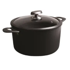 Scanpan Pro SB+ Induction gryde med låg sort non-stick 4,8 liter