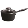 Scanpan Pro SB+ Induction kasserolle med låg sort non-stick 1.8 liter