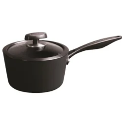Scanpan Pro SB+ Induction kasserolle med låg sort non-stick 1.8 liter