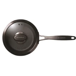 Scanpan Pro SB+ Induction kasserolle med låg sort non-stick 1.8 liter