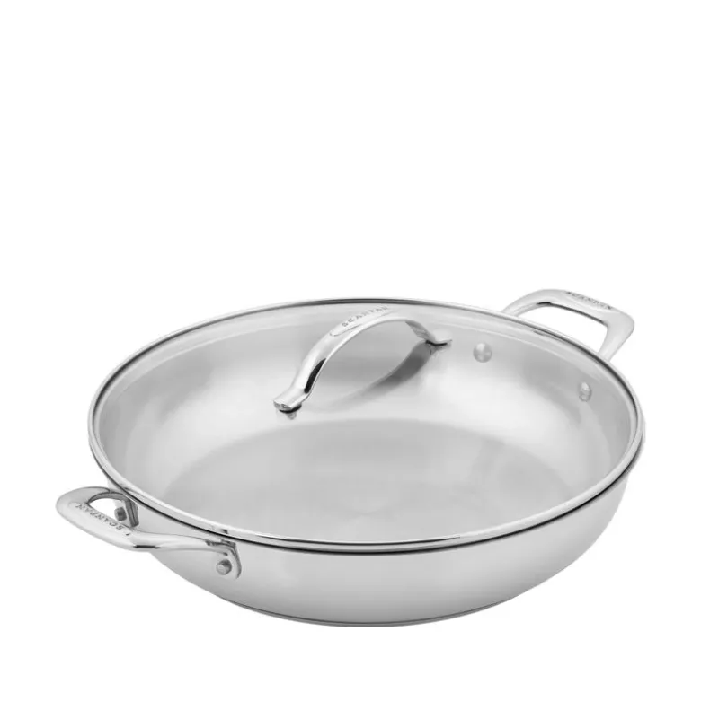 Scanpan STS chefpande med låg uden belægning Ø 32 cm