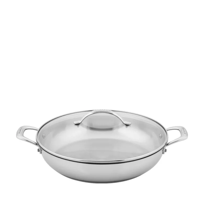 Scanpan STS chefpande med låg uden belægning Ø 32 cm