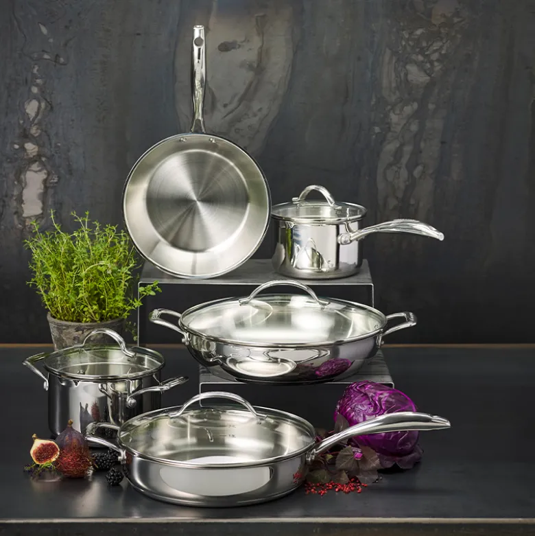 Scanpan STS gryde med låg 2,5 liter