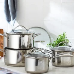Scanpan STS gryde med låg 4,8 liter