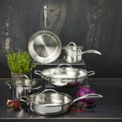 Scanpan STS kasserolle med låg 2,5 liter