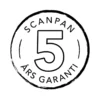 Scanpan STS stegepandesæt rustfrit stål Ø 20 cm + Ø 28 cm