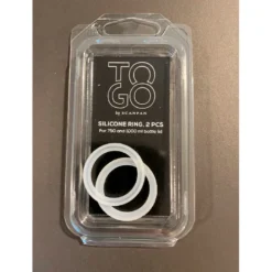 Scanpan to-go silikonering til flaske på 750/1000 ml 2 stk.
