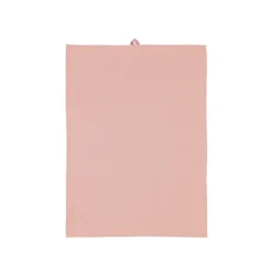 Södahl Blocks viskestykke rosa 2 stk 50x70 cm