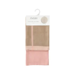 Södahl Blocks viskestykke rosa 2 stk 50x70 cm