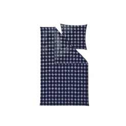 Södahl Bubbles sengetøj linen blue 140x200 cm