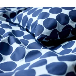 Södahl Bubbles sengetøj linen blue 140x200 cm